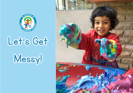 Childcare Messy Play