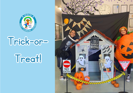 Childcare Halloween Trick-or-Treat