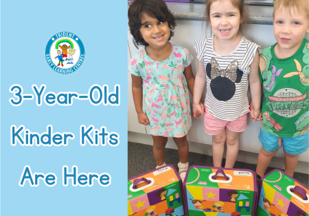 Childcare Kindergarten Kinder Kits