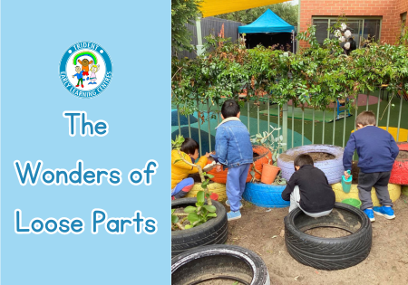 Childcare Loose Parts
